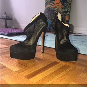 Chinese Laundry 5 inch platform heels